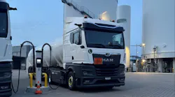 The Hoyer Group has introduced four fully electric trucks in Switzerland, utilizing intelligent charging systems to optimize energy use and support decarbonization goals.