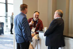 SWTO's Archie Wood flashes a smile and gives a thumbs up for safety at NTTC's 2026 Annual Conference in Baltimore.