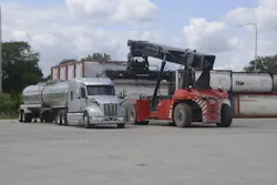 As its intermodal activities accelerate, Heniff has nearly doubled its transload network to more than 40 locations nationwide to offer total supply chain solutions. Heniff currently has more than 200 ISO tank containers in its fleet.