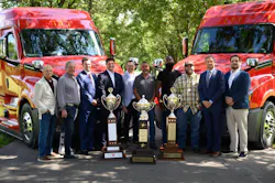 Usher Transport has now secured Heil trophies in NTTC's North American Safety Contest in three consecutive decades, winning for their elite safety performance in 2001, 2012, and 2025.