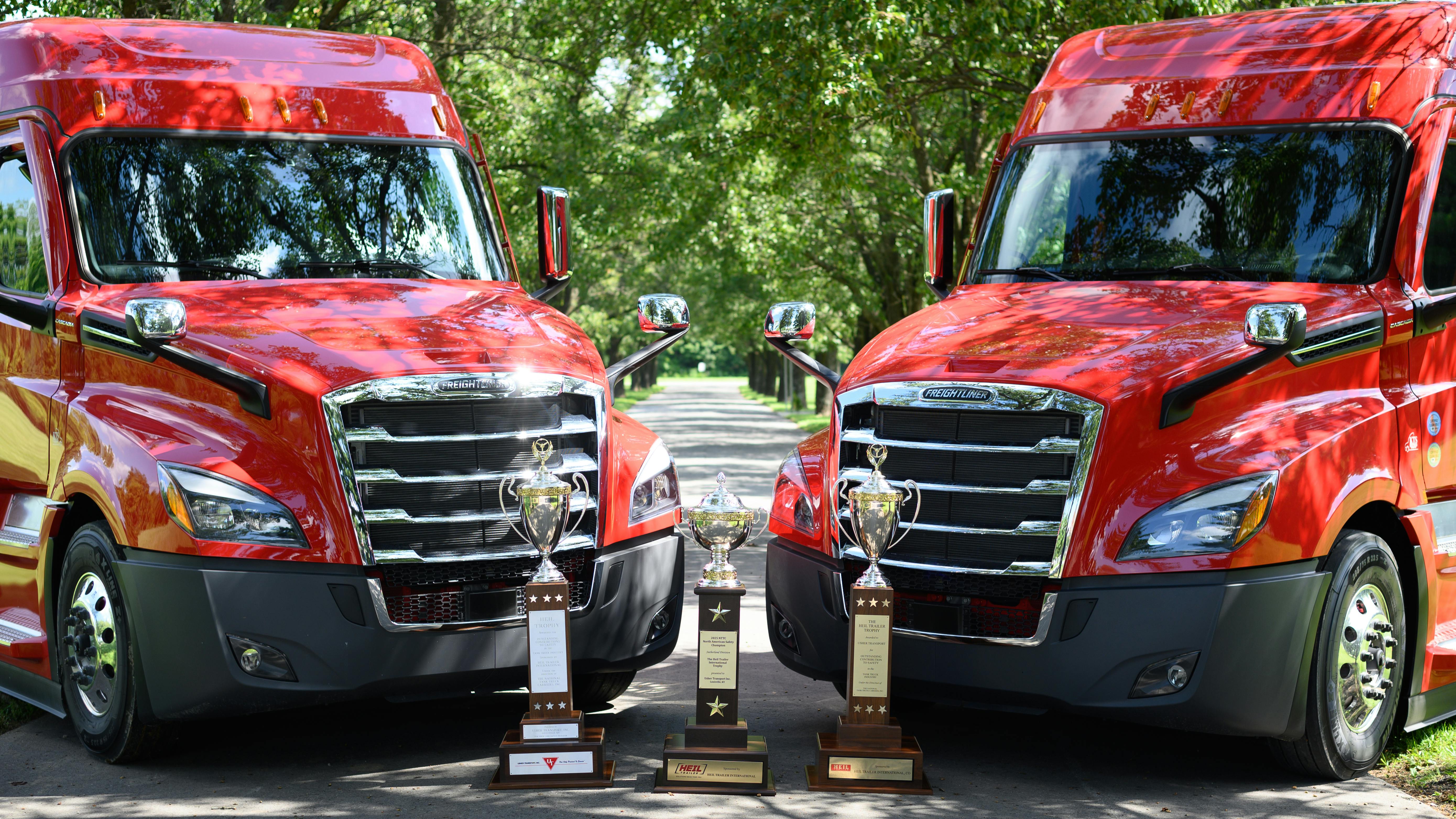 Through rigorous safety programs, innovative data use, and a people-focused approach, Usher Transport has distinguished itself in the tank truck industry, winning NTTC safety championships and strengthening partnerships with major shippers like Chevron.