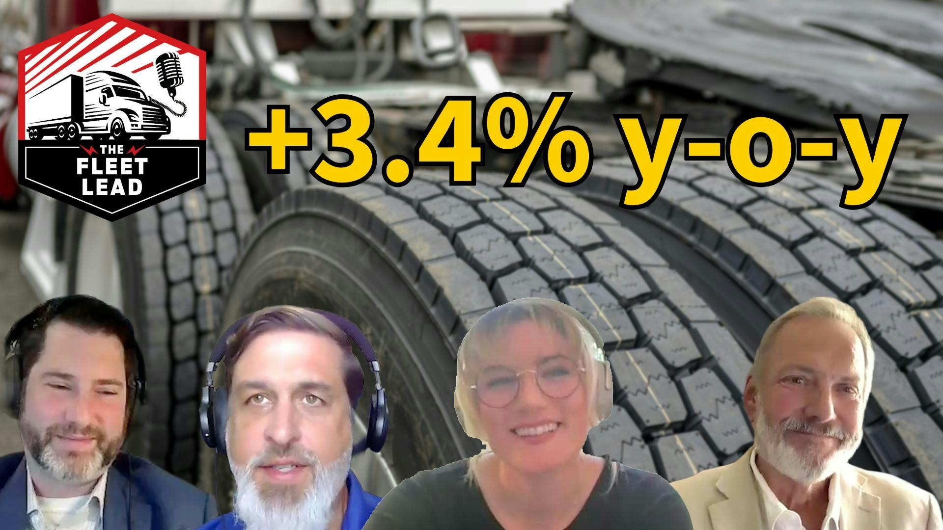 From left to right, Fleet Maintenance&rsquo;s John Hitch, Bulk Transporter&rsquo;s Jason McDaniel, FleetOwner&rsquo;s Jade Brasher, and Trailer/Body Builders&rsquo; Kevin Jones gather for a panel discussion to break down the American Transportation Research Institute&rsquo;s report on the rising costs of trucking in this episode of The Fleet Lead.