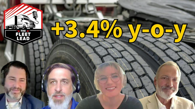 From left to right, Fleet Maintenance&rsquo;s John Hitch, Bulk Transporter&rsquo;s Jason McDaniel, FleetOwner&rsquo;s Jade Brasher, and Trailer/Body Builders&rsquo; Kevin Jones gather for a panel discussion to break down the American Transportation Research Institute&rsquo;s report on the rising costs of trucking in this episode of The Fleet Lead.