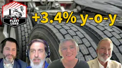 From left to right, Fleet Maintenance’s John Hitch, Bulk Transporter’s Jason McDaniel, FleetOwner’s Jade Brasher, and Trailer/Body Builders’ Kevin Jones gather for a panel discussion to break down the American Transportation Research Institute’s report on the rising costs of trucking in this episode of The Fleet Lead.