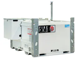 The FirePro series from Western Global offers versatile, space-saving fuel storage solutions with models FPT500, FPT1000, and FPT2000, suitable for remote jobsites, fuel islands, and on-site refueling.
