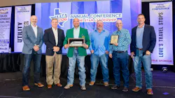 Chalk Mountain Services of Texas has been named the grand champion of the TXTA Truck Safety Contest for the fourth time in five years, highlighting its commitment to safety and professionalism in the oilfield hauling industry.