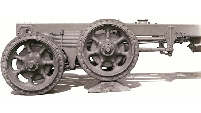 Hendrickson this year marks a century of its patented walking beam suspension, a design introduced in 1926 that remains vital for severe-duty vocational trucks, and now is enhanced with modern materials and technologies.