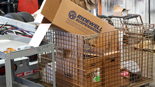 Take an inside look at Ridewell Suspensions&rsquo; manufacturing facilities, advanced automation, and dedicated workforce driving their enduring success in the specialized trailer industry.
