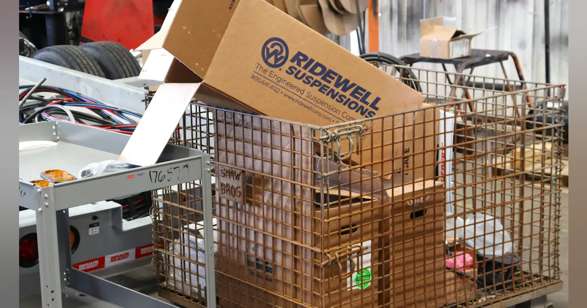 Gallery: Inside Ridewell's air ride suspension operations
