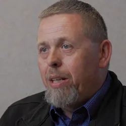 John McNellis, Ridewell vice president of operations