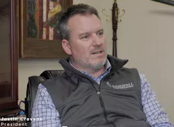 Justin Cravens, Ridewell president