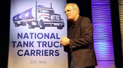 Chris Spear, who spoke at Tank Truck Week 2024 in Charlotte, North Carolina, abrubtly stepped down as American Trucking Associations president and CEO on Aug. 21.