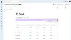 The Samsara Fuel Command Center is a unified platform that consolidates fuel management, offers intelligent stop recommendations, and enhances fraud prevention, helping fleets reduce costs and improve efficiency.