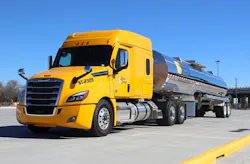 “It takes a village for this whole industry to work,” says Sprint Transport’s Josh Noworatzky, who relies on LBS’s strict safety standards and expertise to keep his tanker fleet moving safely.