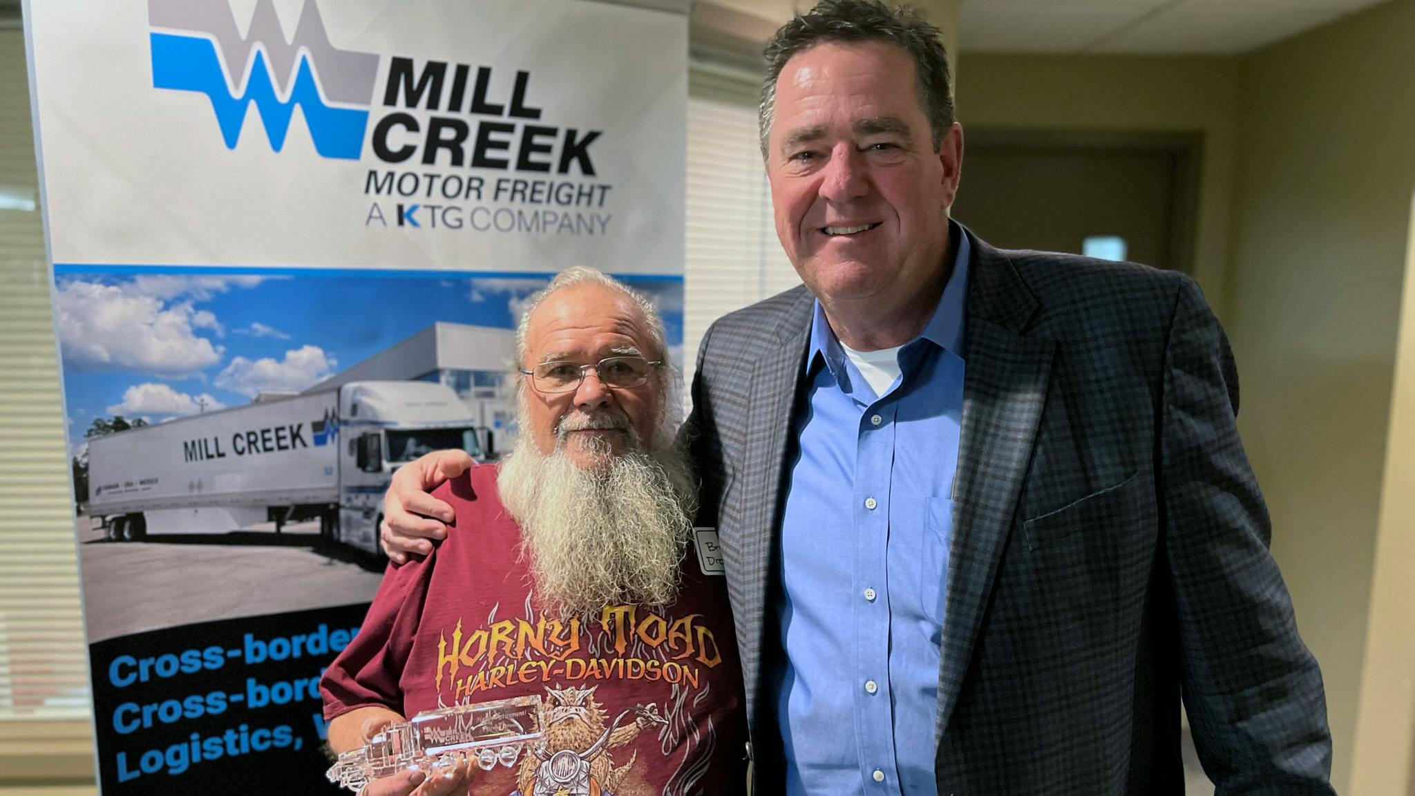 Mark Seymour, the 2026-27 chairmain of the Truckload Carriers Association and CEO of Kriska Transportation Group, emphasizes that recognizing professional driver achievements must be an ingrained, year-round practice for successful fleets.