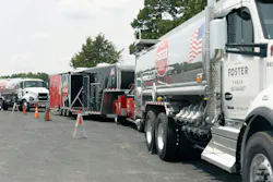 Guaranteed emergency fuel response and mission-critical support during natural disasters are cornerstones of operations for Virginia-based Foster Fuels.