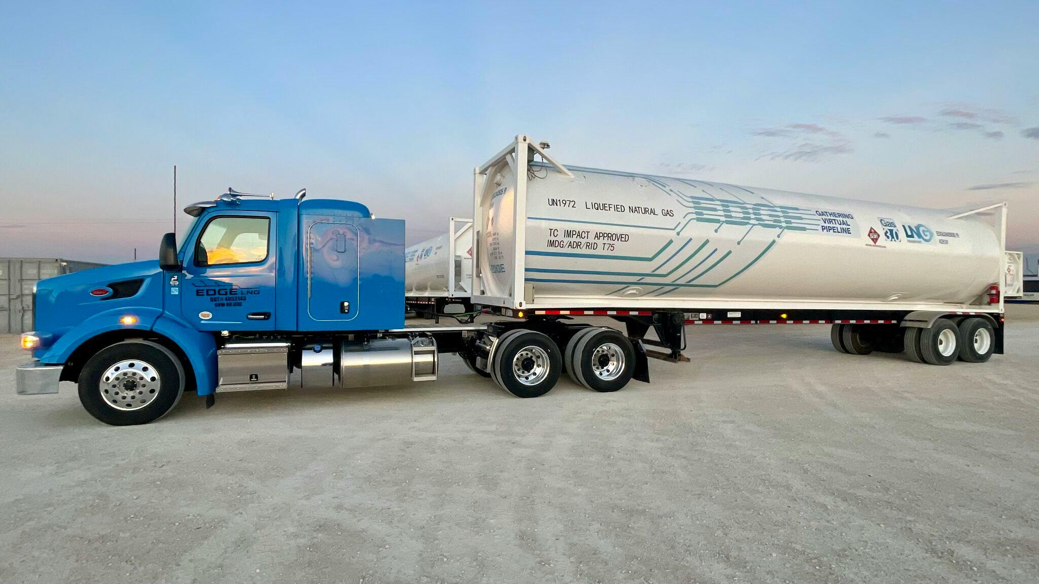 Sapphire Gas Solutions recently acquired Edge LNG, increasing its modular LNG production capacity by 200,000 gallons daily, strengthening its position in the Southern U.S., and emphasizing vertical integration for better customer service.