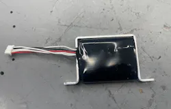 This industrial grade Li-ion battery pack was developed by Tadiran for use in MIDAS cross-drop prevention elbows Each pack contains three TLI-1550 cells that can operate reliably for 25 years and 5,000 full recharge cycles. These packs deliver consistent voltage stability across a wide temperature range, and are ideal for use in harsh environments.