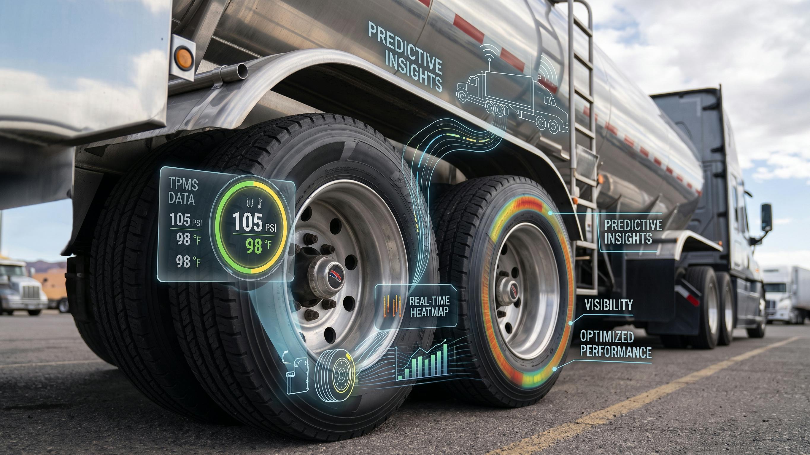 Michelin Connected Fleet partners with Doran to integrate tire pressure monitoring hardware into its Smart Predictive Tire platform, offering fleets enhanced visibility and proactive maintenance capabilities.