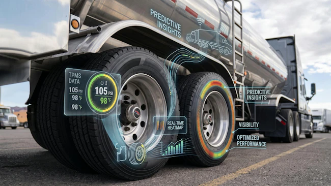 Michelin Connected Fleet partners with Doran to integrate tire pressure monitoring hardware into its Smart Predictive Tire platform, offering fleets enhanced visibility and proactive maintenance capabilities.