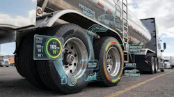 Michelin Connected Fleet partners with Doran to integrate tire pressure monitoring hardware into its Smart Predictive Tire platform, offering fleets enhanced visibility and proactive maintenance capabilities.