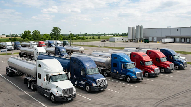 Despite a month-over-month decline in August, North American Class 8 truck orders experienced a significant increase compared to last year, driven by full build slots and strong demand.
