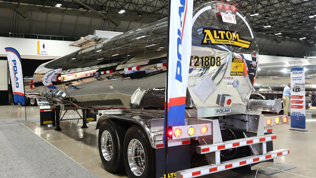 Polar Tank will showcase its latest equipment, including a reengineered dry bulk tank trailer, during Tank Truck Week 2026 in Oklahoma City as part of its 80th anniversary celebration.