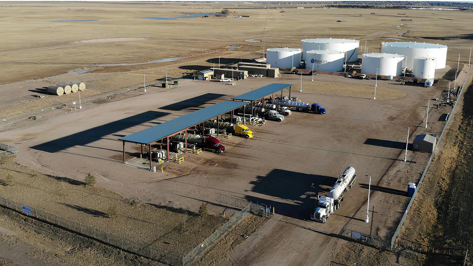 Bridger Swan Ranch and Cheyenne Rail Hub