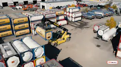 Trimac Houston-area ISO tank depot