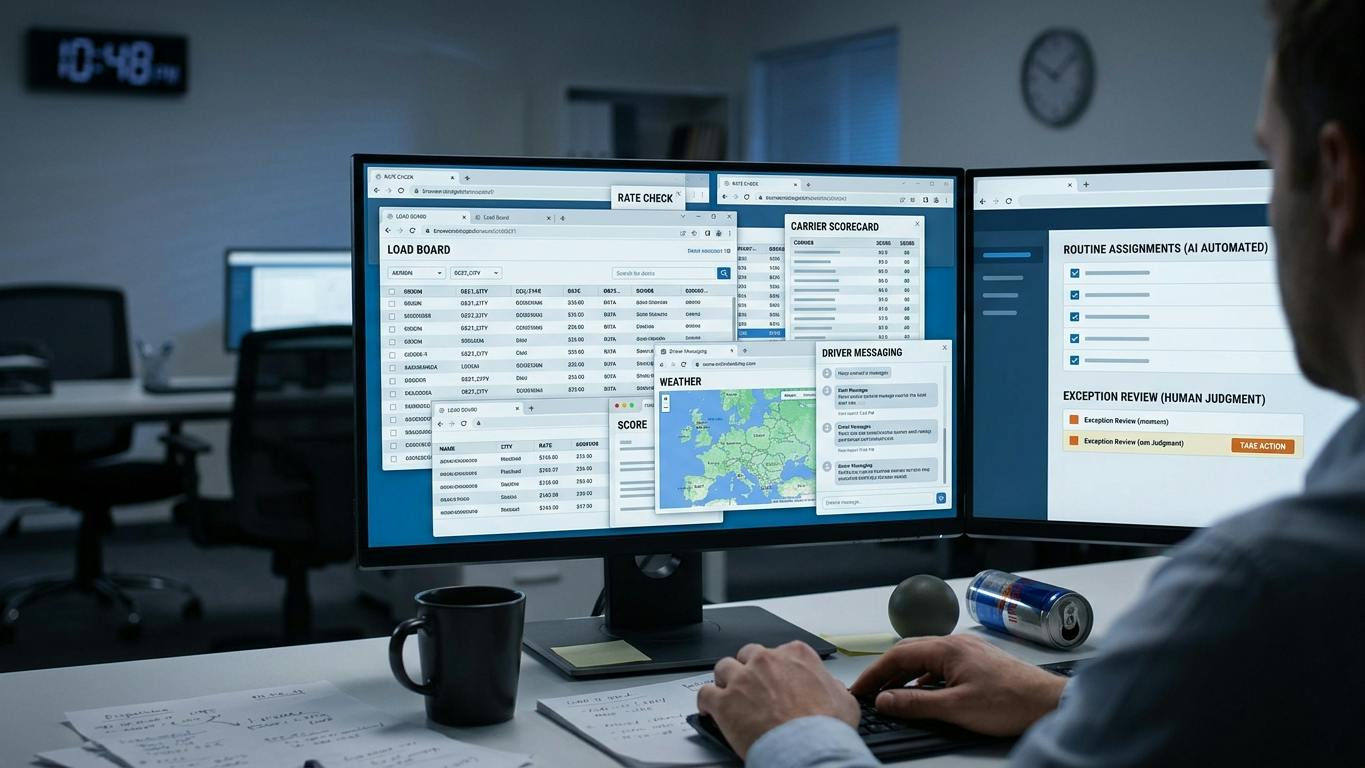 Dispatchers drowning in data&mdash;not decisions