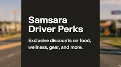 Samsara has introduced Driver Perks, a free rewards program offering exclusive discounts from top brands across wellness, food, travel, and more, designed with input from drivers to support their needs.