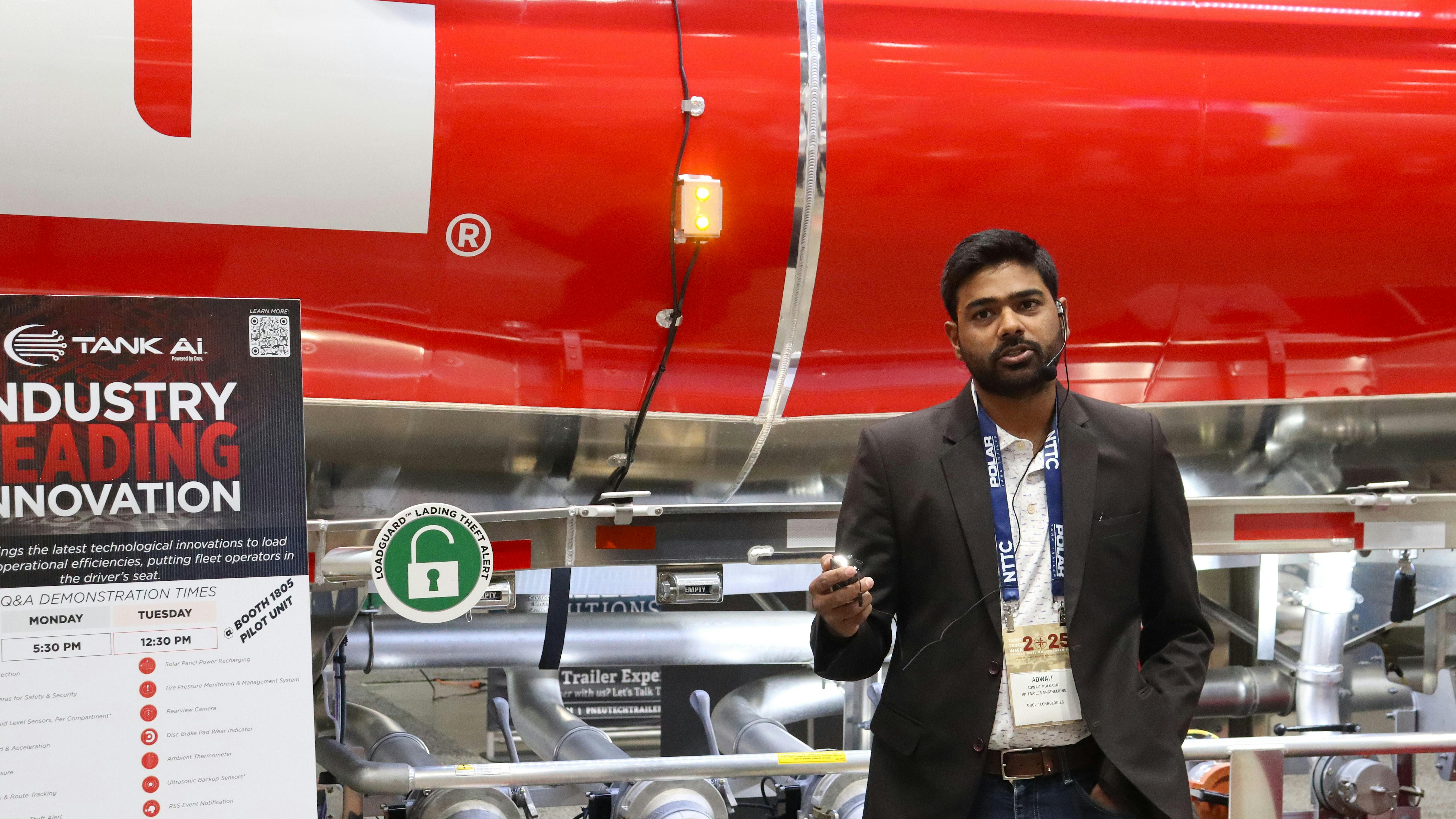 Dr&omacr;v Technologies is set to introduce its new AirBoxLite system at Tank Truck Week 2026, offering advanced monitoring and safety features for tank fleets, with live demonstrations in Oklahoma City.