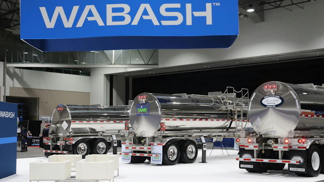 At Tank Truck Week 2026, Wabash will showcase three specialized tank trailer configurations emphasizing payload capacity, uptime, and driver safety, including lightweight and corrosion-resistant options tailored for diverse liquid transport needs.