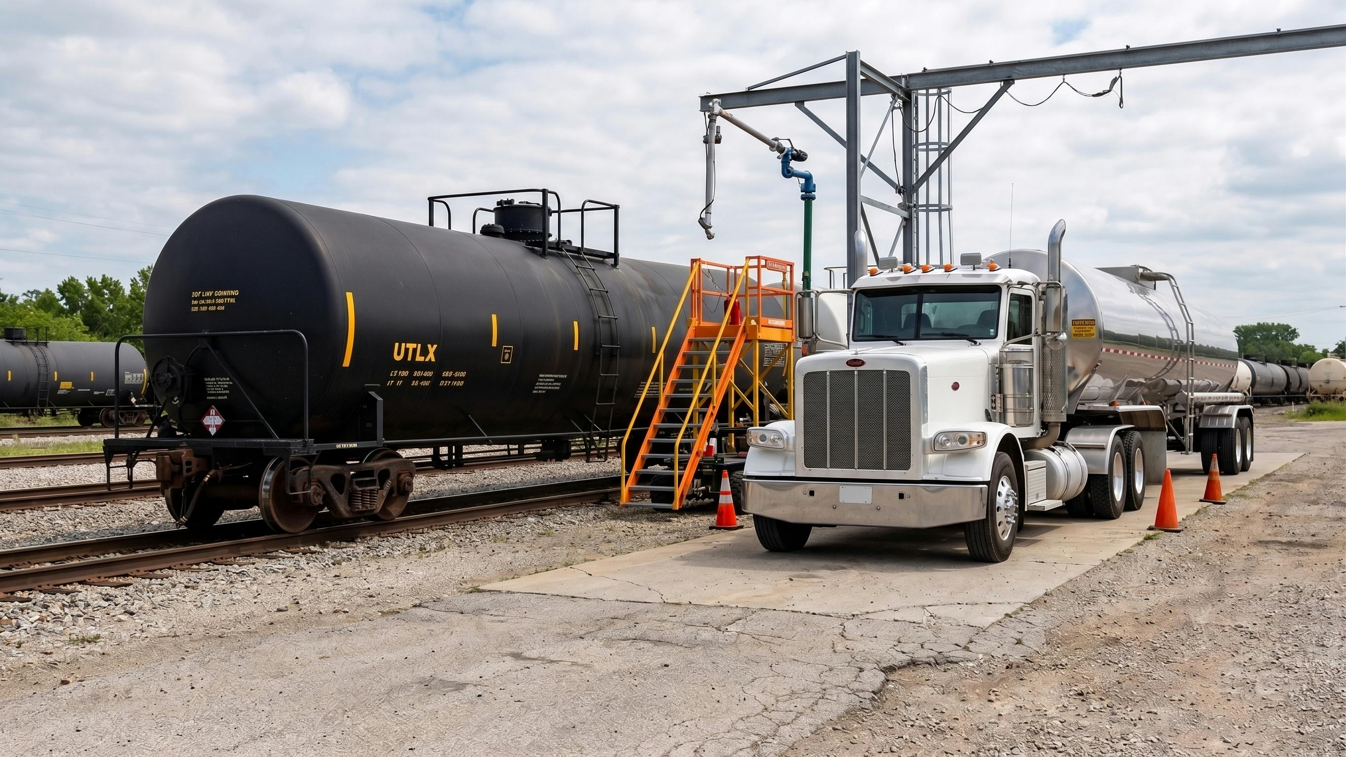 Rebulk transloading data