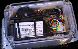 The TireView control module sits inside a cabinet at the rear of the trailer. TireView and TireView Live provide operators with actionable data that goes beyond basic inflation.