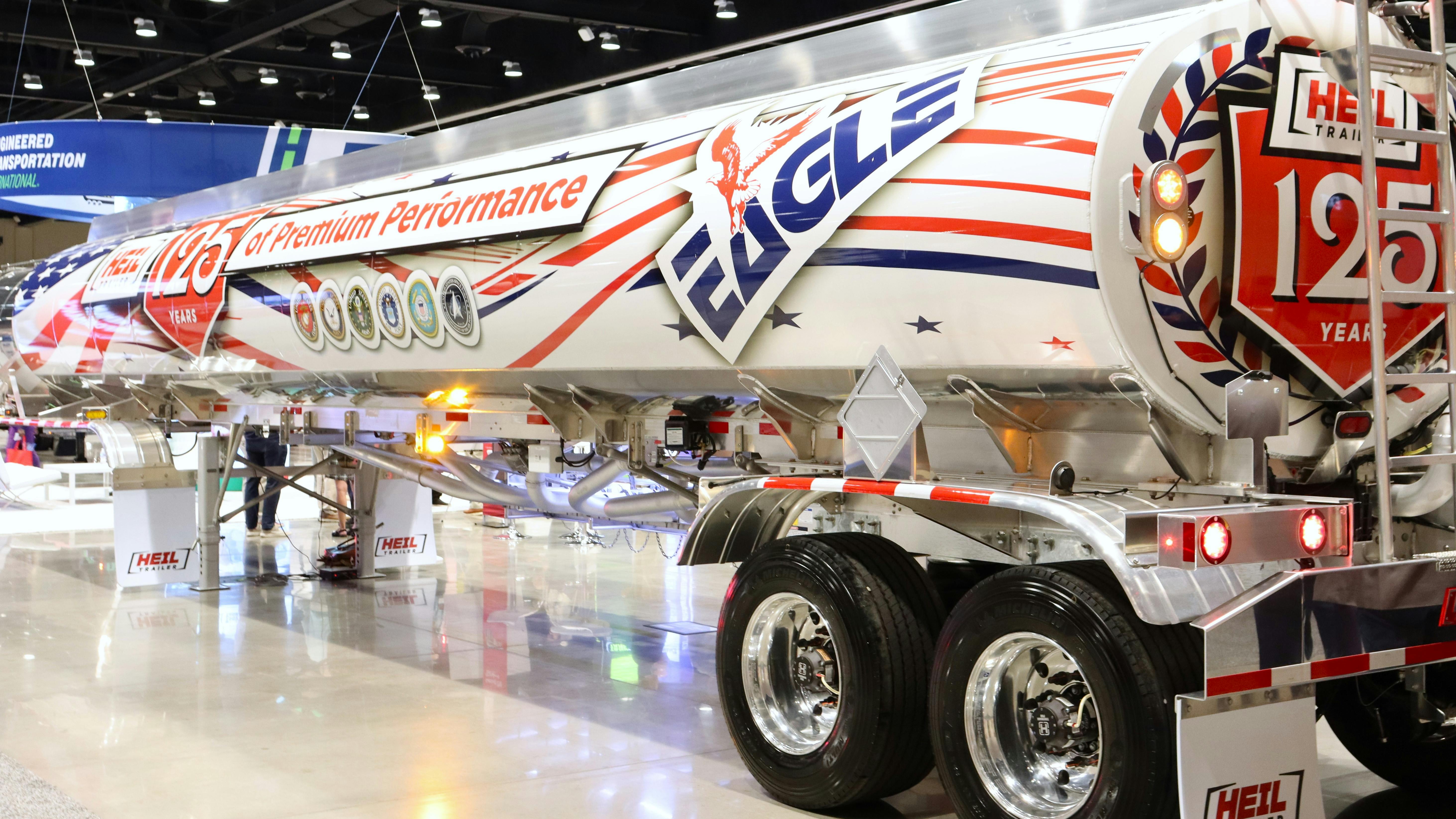 Dr&omacr;v Technologies introduced the AirBoxLite on an Eagle Transport trailer at Tank Truck Week 2026. The streamlined trailer telematics system is designed to provide essential monitoring at a lower cost, enabling fleets to connect more trailers and prevent roadside failures. Built on the same platform as the premium AirBoxOne, it focuses on tire pressure, hub temperature, ABS faults, and GPS location.