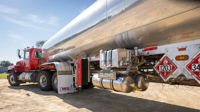 Blend System introduces Blend, the first automated pneumatic dosing system for bulk petroleum tankers, developed in association with AlumiTank to improve additive accuracy, safety, and operational efficiency, especially in cold climates.