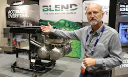 David Kirkpatrick, Blend System founder and AlumiTank executive director, introduced attendees to the Blend automated pneumatic dosing system during National Tank Truck Carriers’ Tank Truck Week 2026 in Oklahoma City.