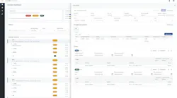 Trimble’s upgraded Fuel Dispatch platform features a modernized, browser-based interface designed to give fuel carriers complete operational visibility. As shown in the inventory dashboard detailing a dispatched order for a specific station, the software allows dispatchers to triage critical tank levels in real time and immediately drill down into individual station order details, commodities, and delivery windows.