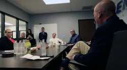 During his visit, Hern sat down with trucking leaders for an in-depth roundtable discussion focused heavily on lawsuit abuse.