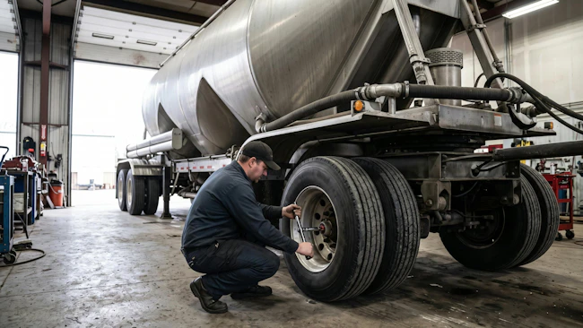 Effective fleet management involves selecting premium, OEM-approved wheel end components that offer predictable performance and longer service intervals. This strategy minimizes unexpected failures and enhances safety, leading to cost savings over the vehicle's lifespan.
