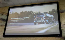 While the media preview event showcased various heavy-duty and straight-truck configurations, bulk carriers remain a primary target for the VNX platform, which utilizes 30% more ultra-high-strength steel than legacy models to protect drivers in unpredictable environments.