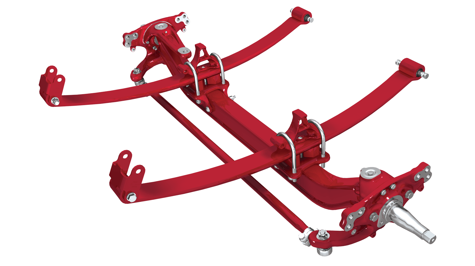 Hendrickson introduces the Softek front steer axle and monoleaf suspension system for Peterbilt 567 and 579 models, offering significant weight savings and operational benefits for tank truck carriers. The system's lightweight design reduces front-end weight by up to 74 lbs., improving payload capacity and fuel efficiency.