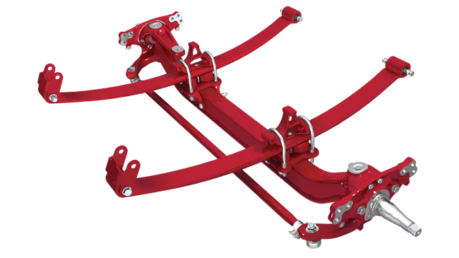 Hendrickson introduces the Softek front steer axle and monoleaf suspension system for Peterbilt 567 and 579 models, offering significant weight savings and operational benefits for tank truck carriers. The system's lightweight design reduces front-end weight by up to 74 lbs., improving payload capacity and fuel efficiency.