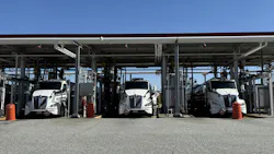 Liquid bulk fleets may face prolonged financial pressure as the U.S. diesel average is projected to remain above $5 a gallon until at least July 2027, driven by global supply shocks and depleted domestic reserves, according to a new report from SpaceHawk GPS.