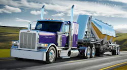 The factory-integrated Paccar Connect platform will be available across Peterbilt Class 8 models, including the Model 589, beginning in early 2027.