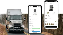 The recently updated MyMack smartphone application features a digital dashboard that allows drivers to remotely monitor critical vehicle metrics—including diesel and DEF levels—and schedule cab climate pre-conditioning.